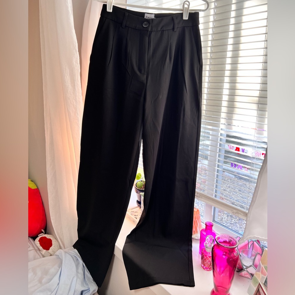 Black dress pants, princess Polly, size 4